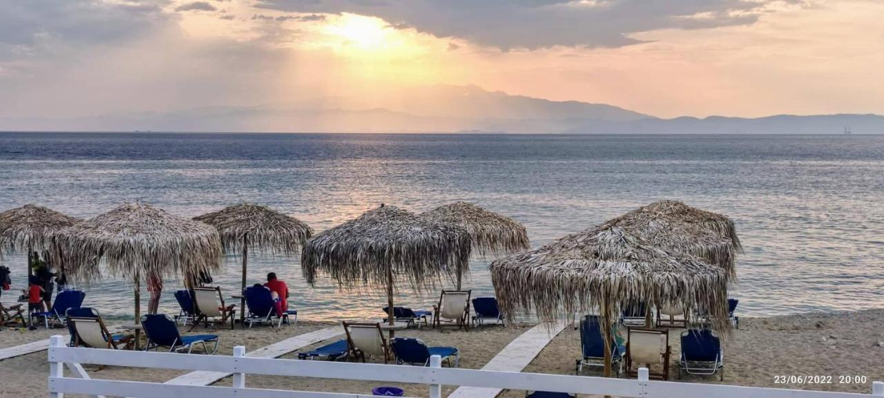 Villa Aggelos Skala Sotiros Exteriör bild