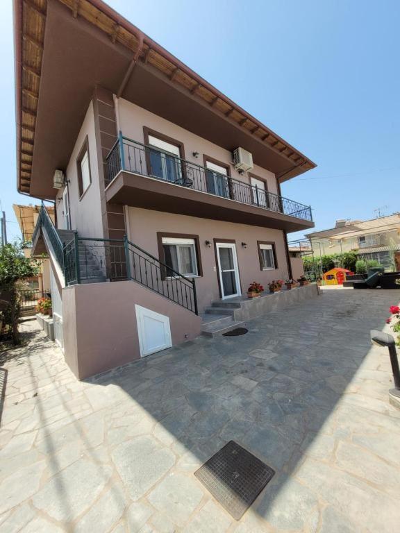 Villa Aggelos Skala Sotiros Exteriör bild