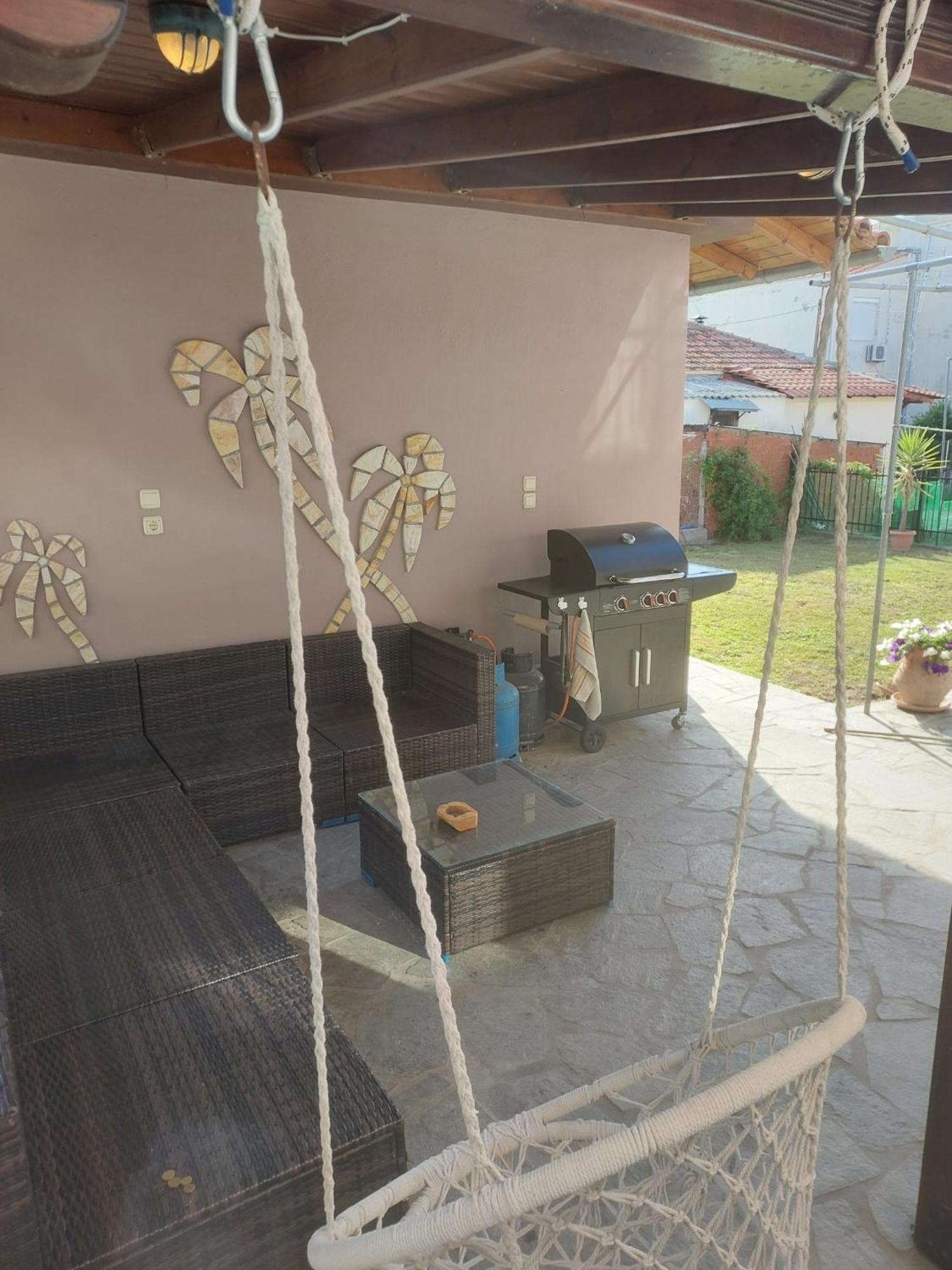 Villa Aggelos Skala Sotiros Exteriör bild