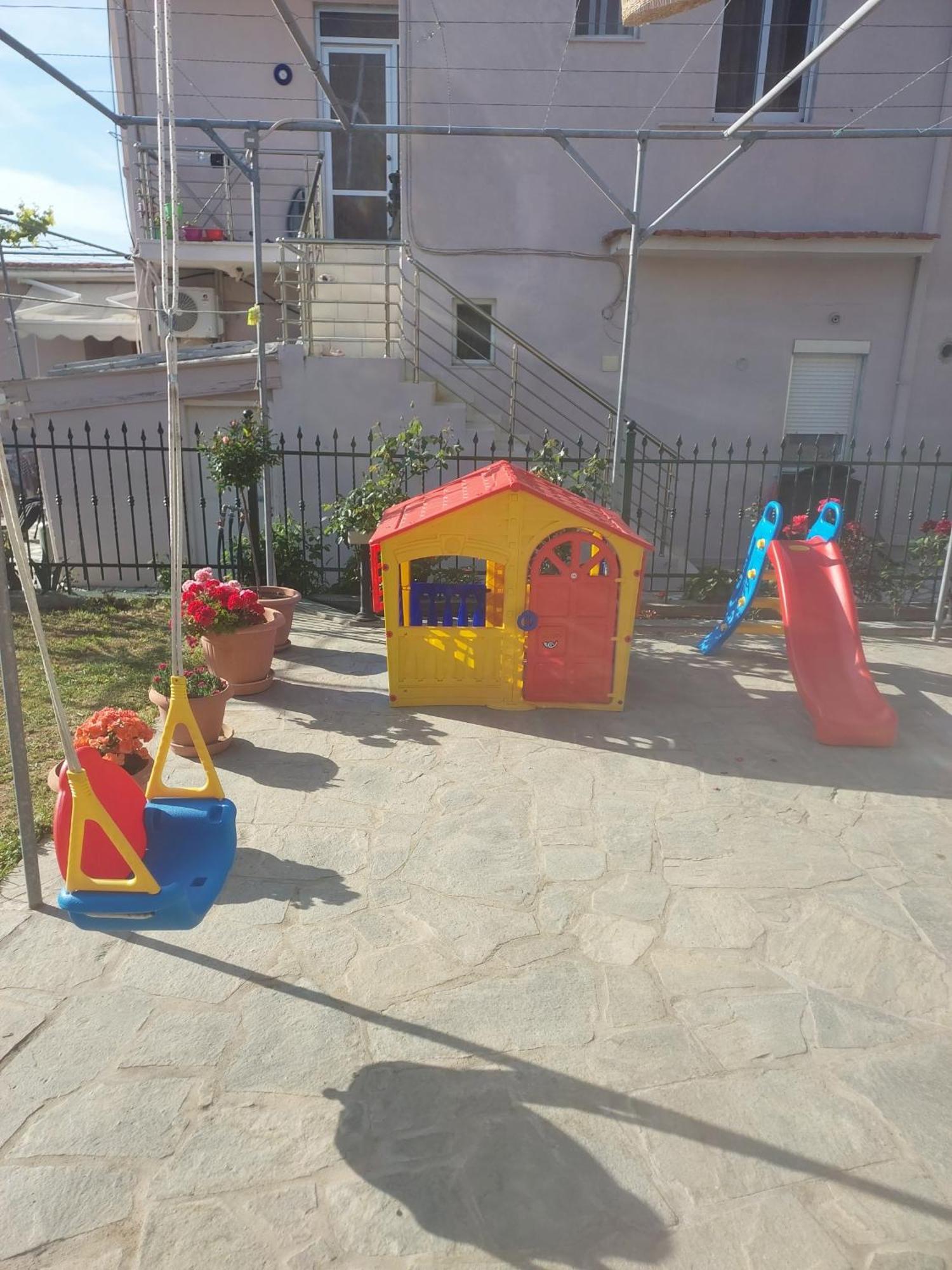 Villa Aggelos Skala Sotiros Exteriör bild