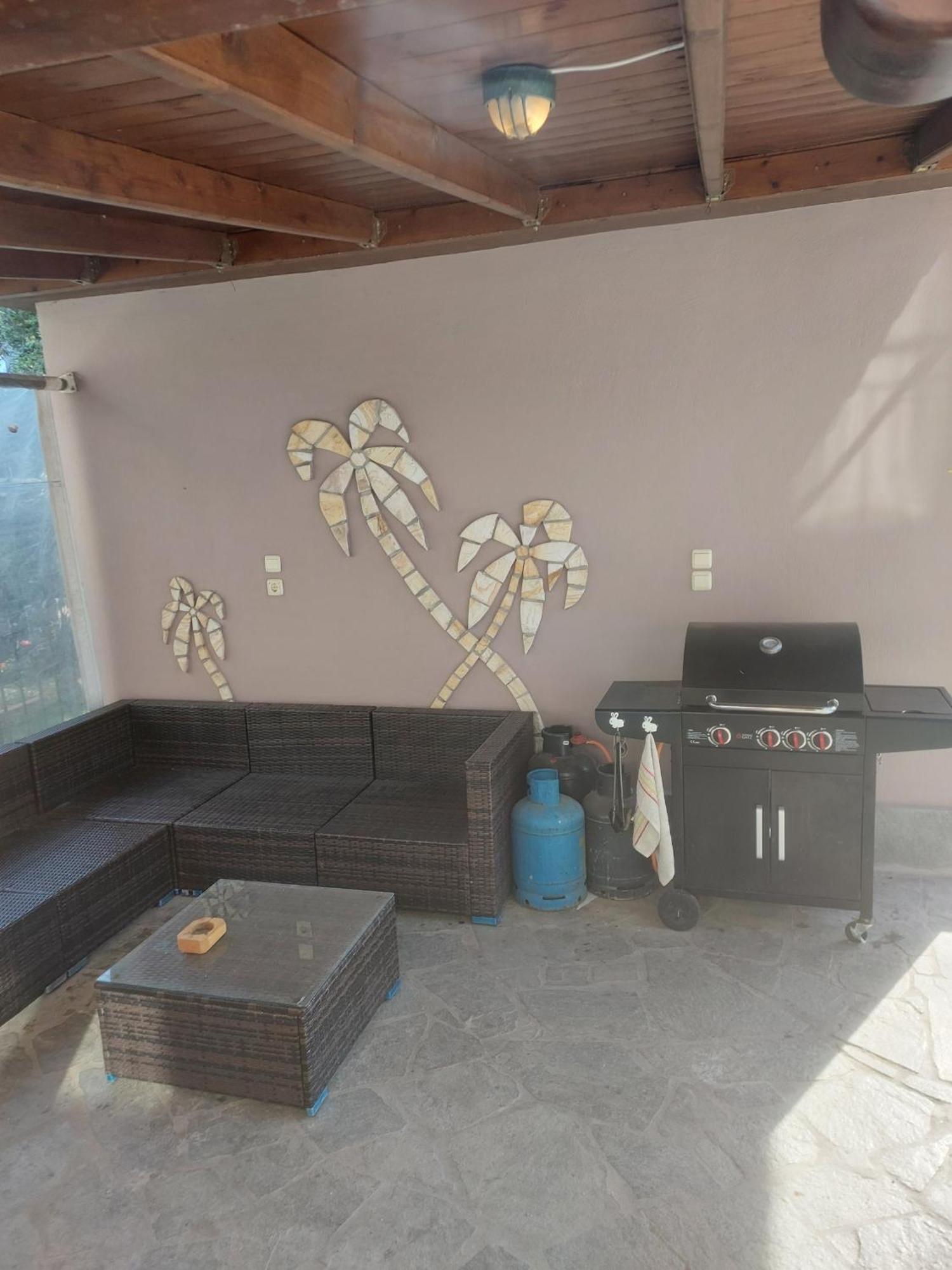 Villa Aggelos Skala Sotiros Exteriör bild